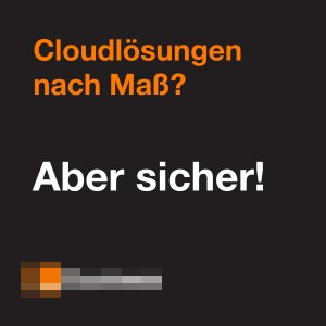 sovereign cloud — aber sicher. claim visual